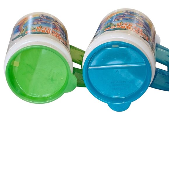 VTG Walt Disney World Caribbean Beach Resort Travel Cups Tumblers Tropical Y2K - Picture 8 of 10